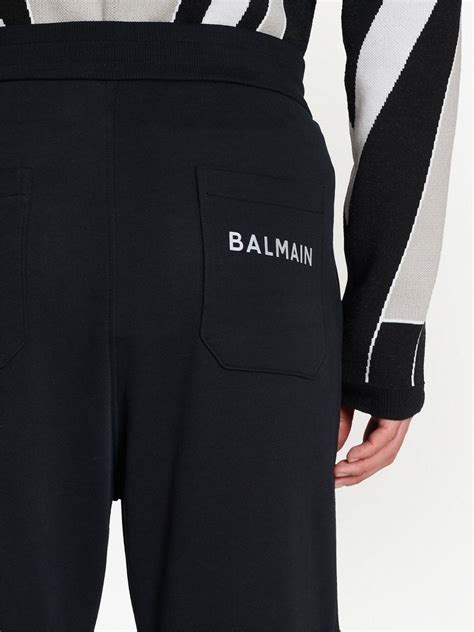 farfetch balmain pants